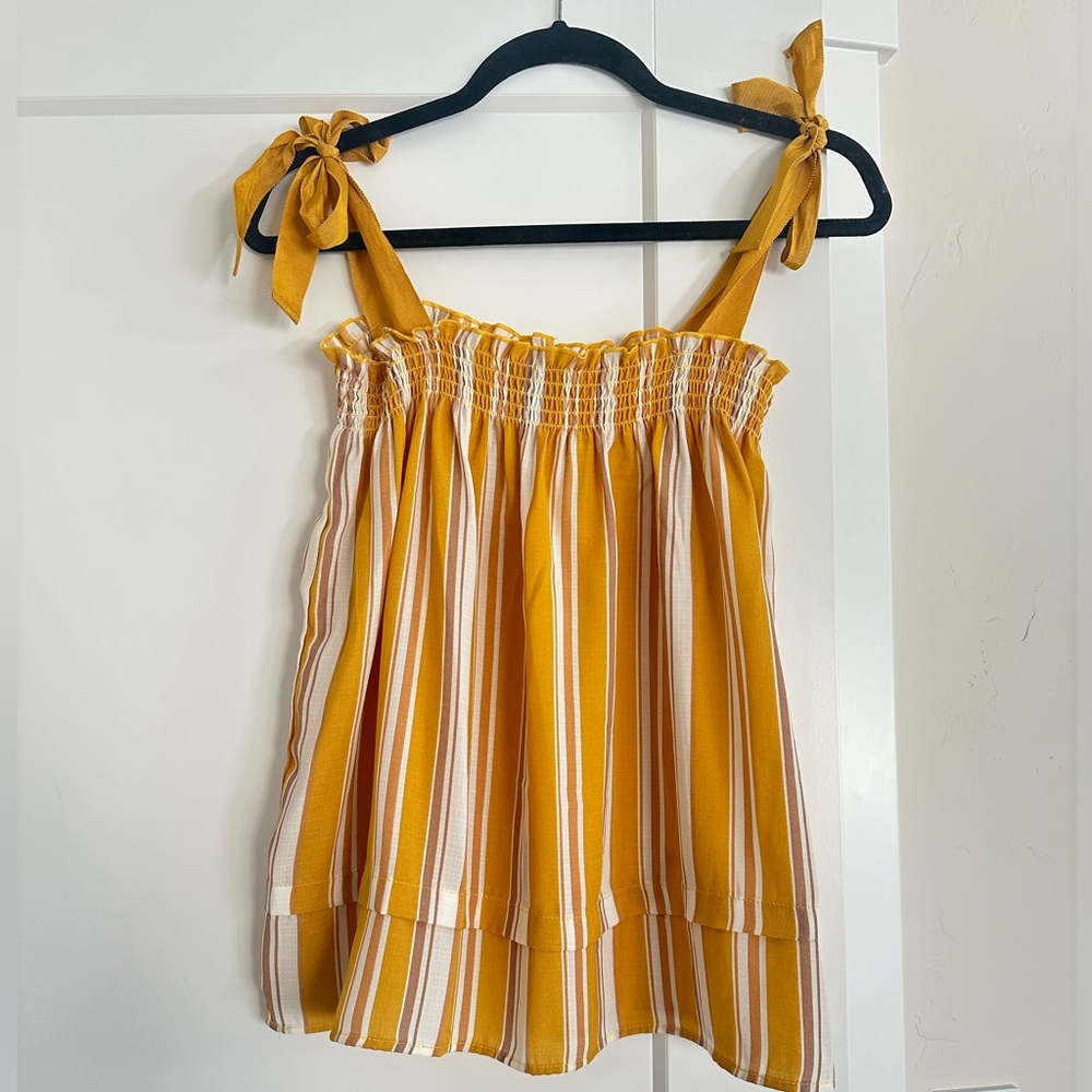 Bobeau Striped Tank
